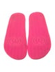 Gucci Web Accent Rubber Slides