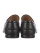 Gucci Horsebit Accent Leather Dress Loafers