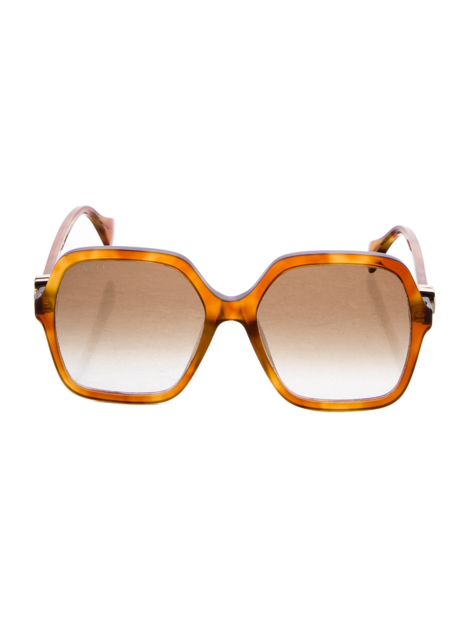 Gucci Square Gradient Sunglasses