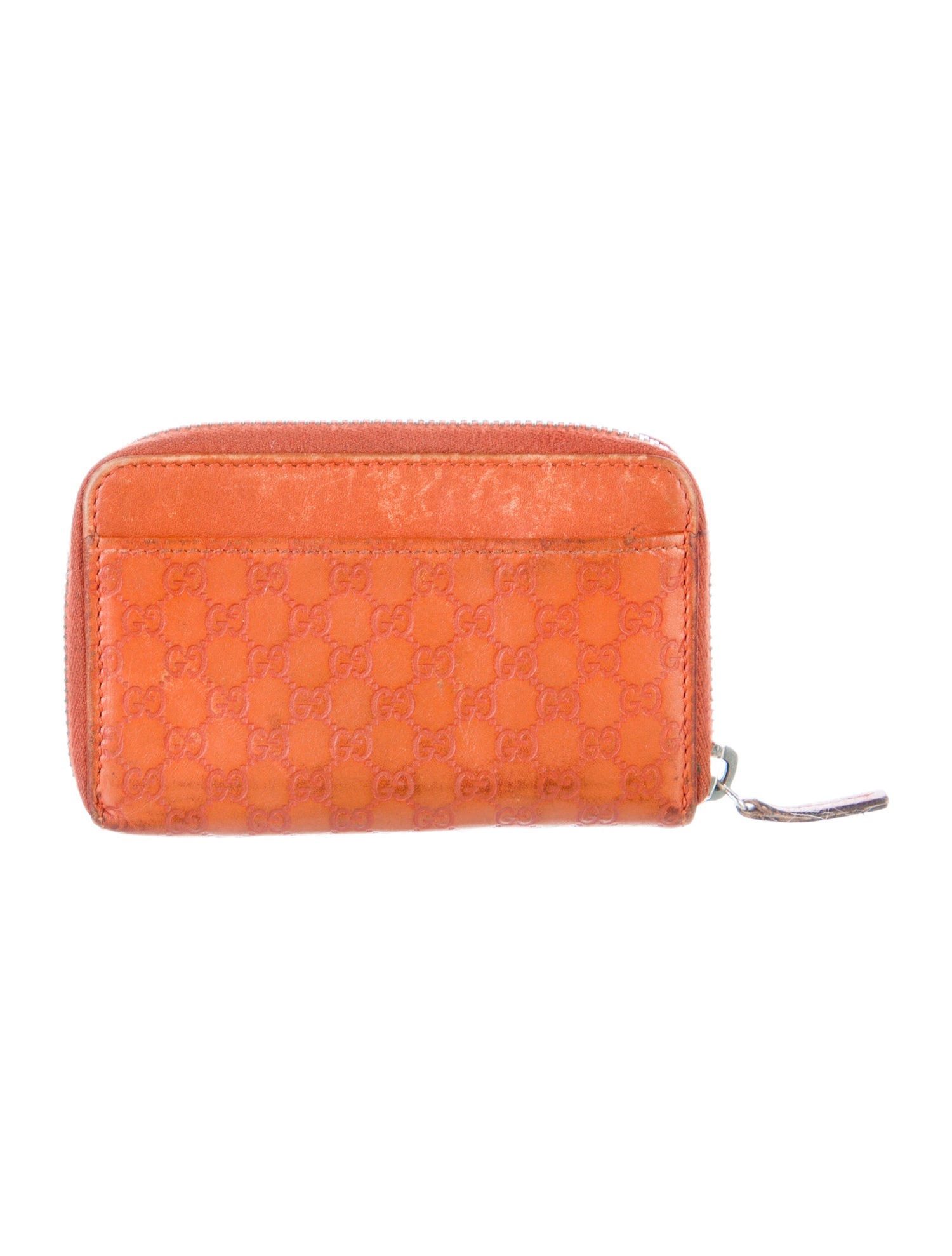 Gucci Microguccissima Pattern Leather Wallet