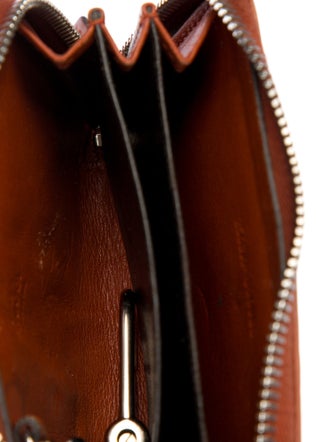 Gucci Microguccissima Pattern Leather Wallet