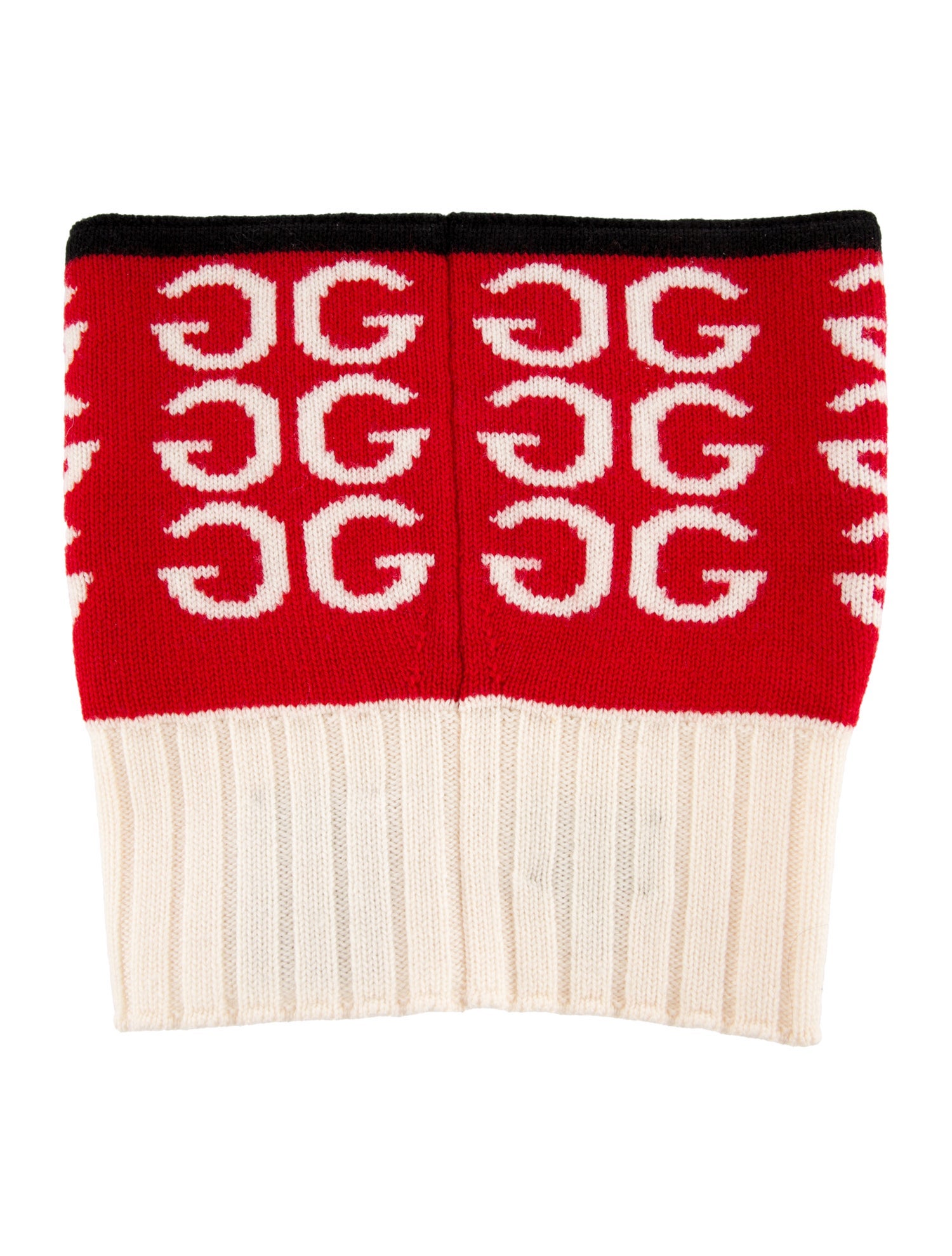 Gucci Wool Printed Snood