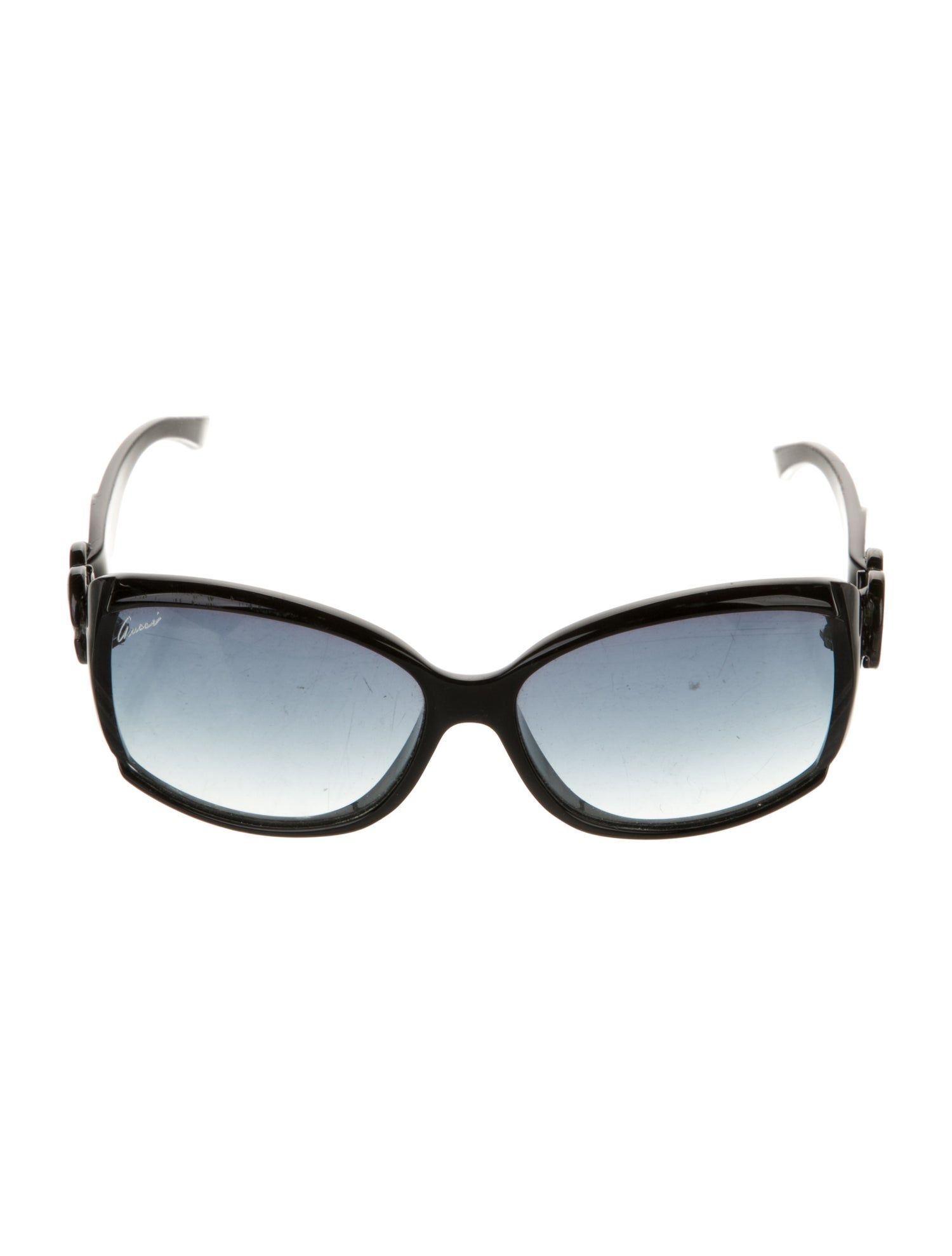 Gucci Interlocking G Logo Oversize Sunglasses