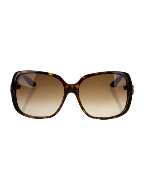 Gucci Web Accent Oversize Sunglasses