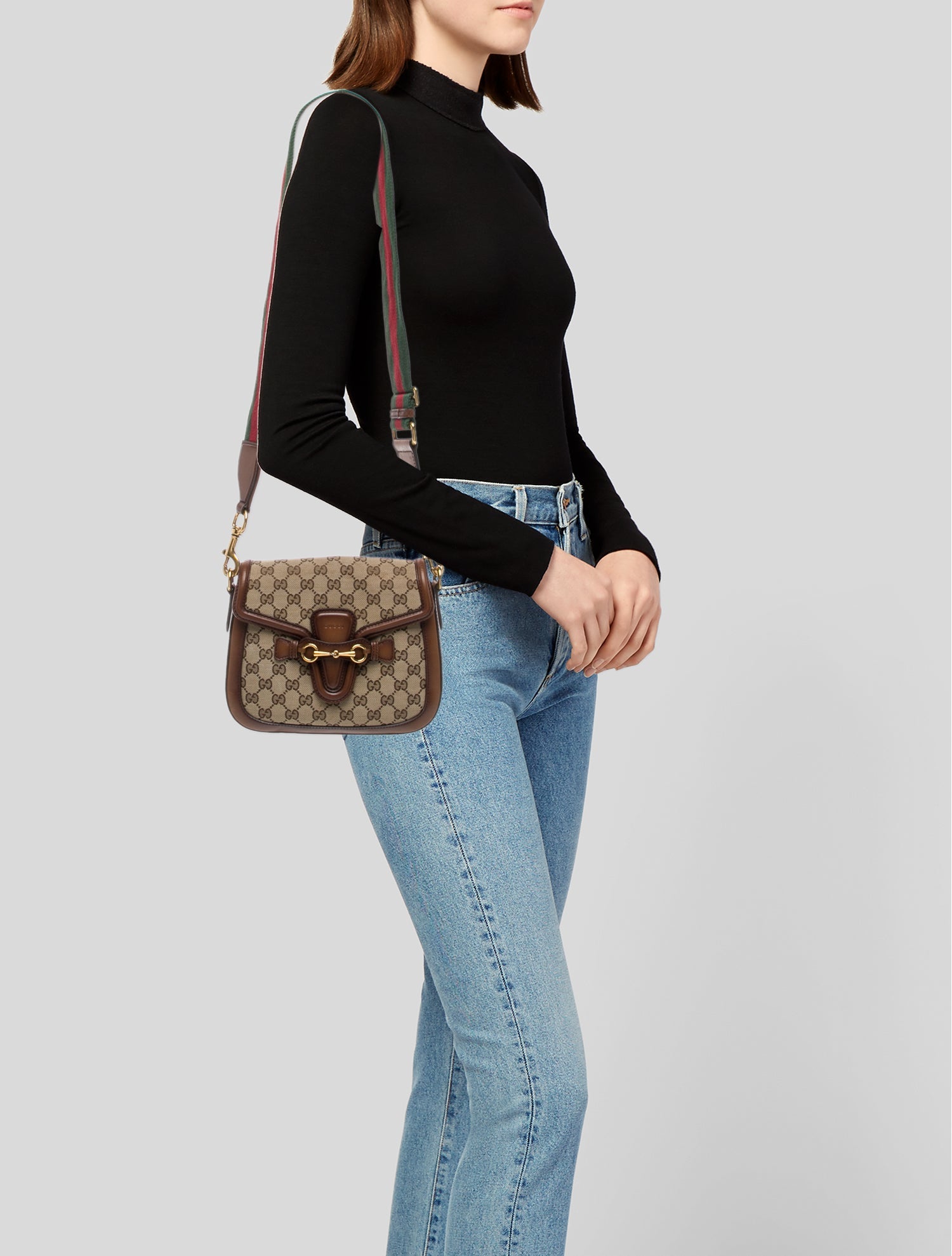 Gucci GG Canvas Lady Web
