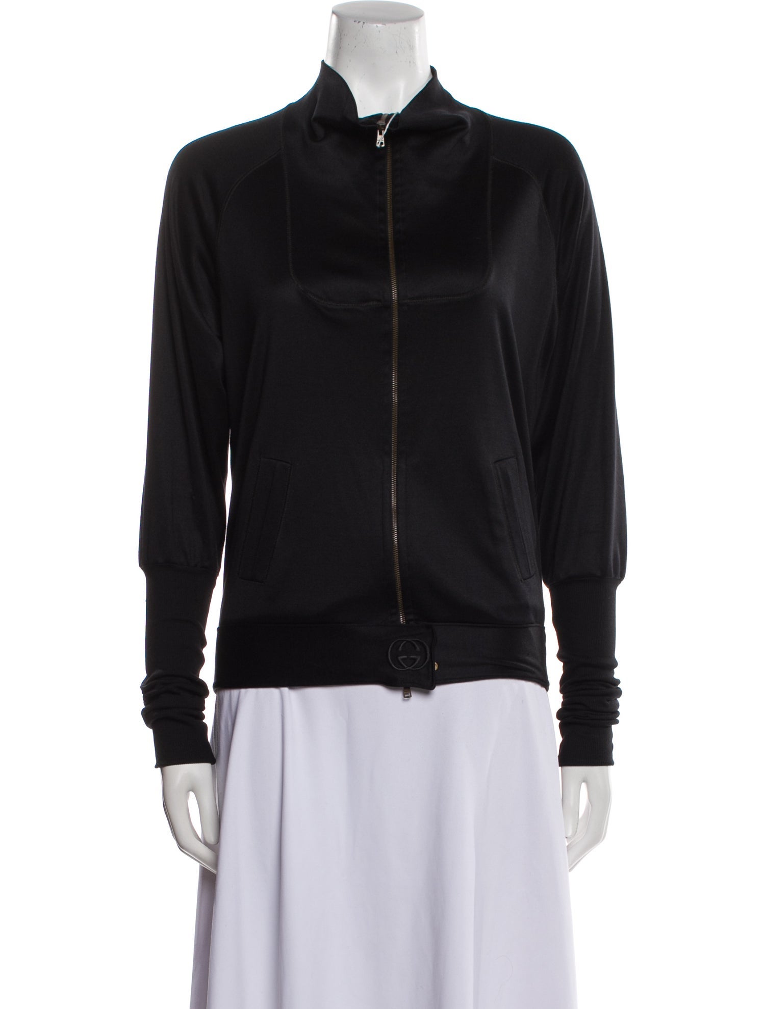 Gucci Vintage Late 1990's - Early 2000's Bomber Jacket