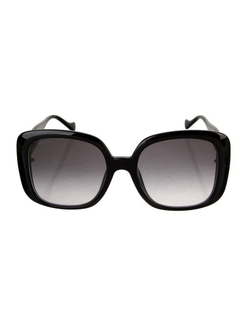Gucci Interlocking G Logo Square Sunglasses