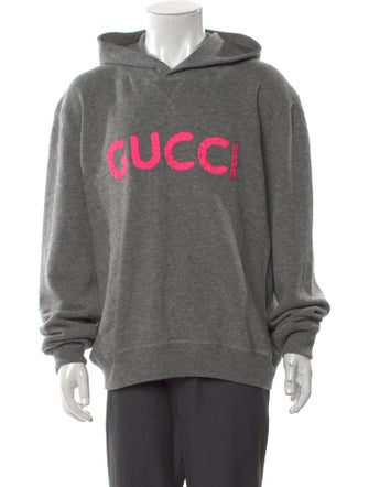Gucci 2024 Signature Logo Hoodie