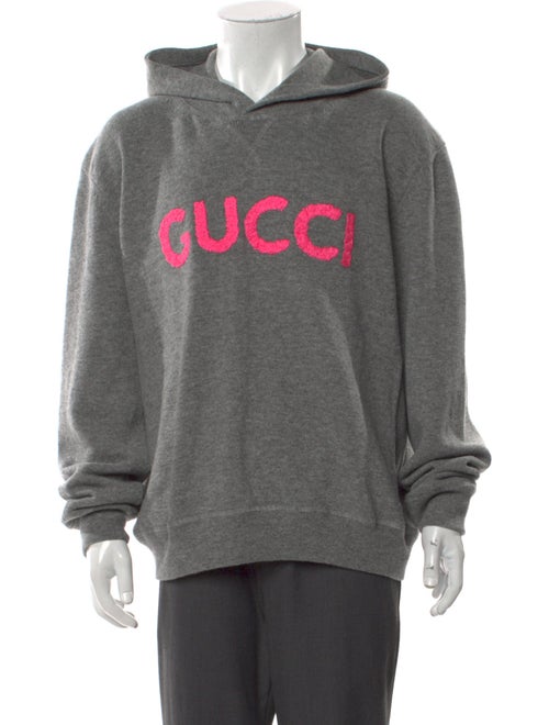 Gucci 2024 Signature Logo Hoodie