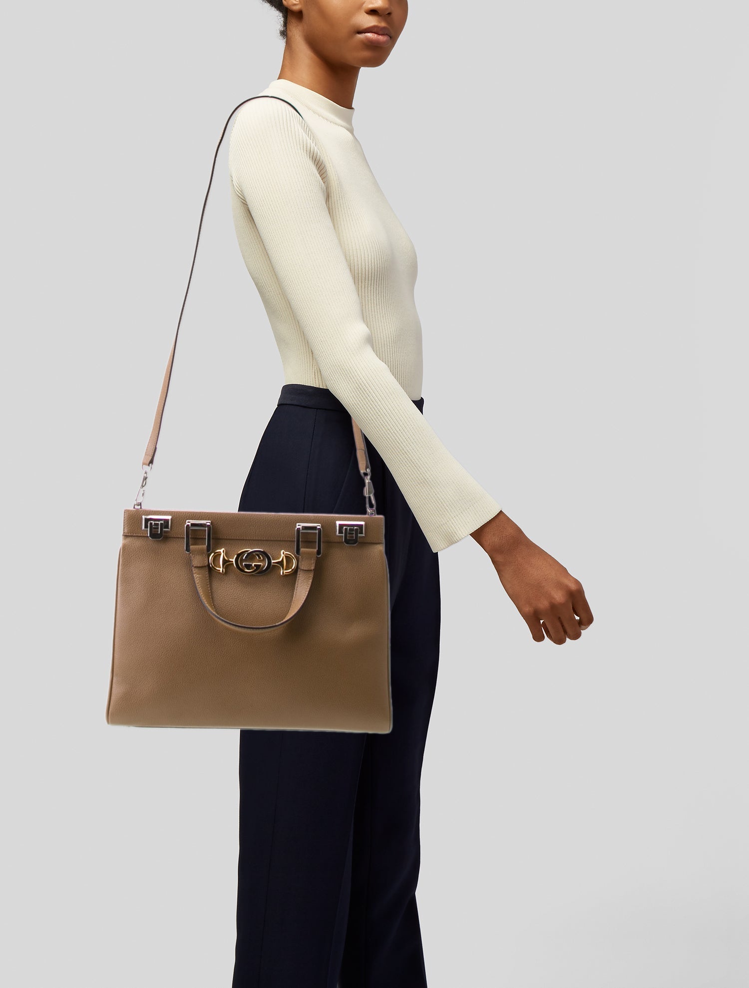 Gucci Interlocking G Horsebit Zumi Medium