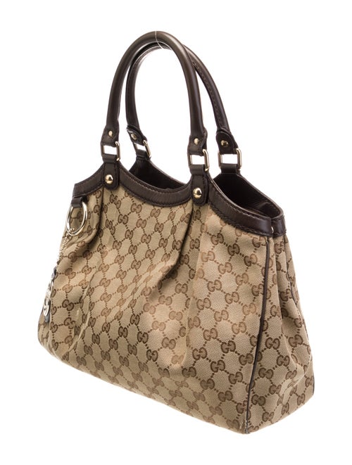 Gucci GG Canvas Sukey Medium