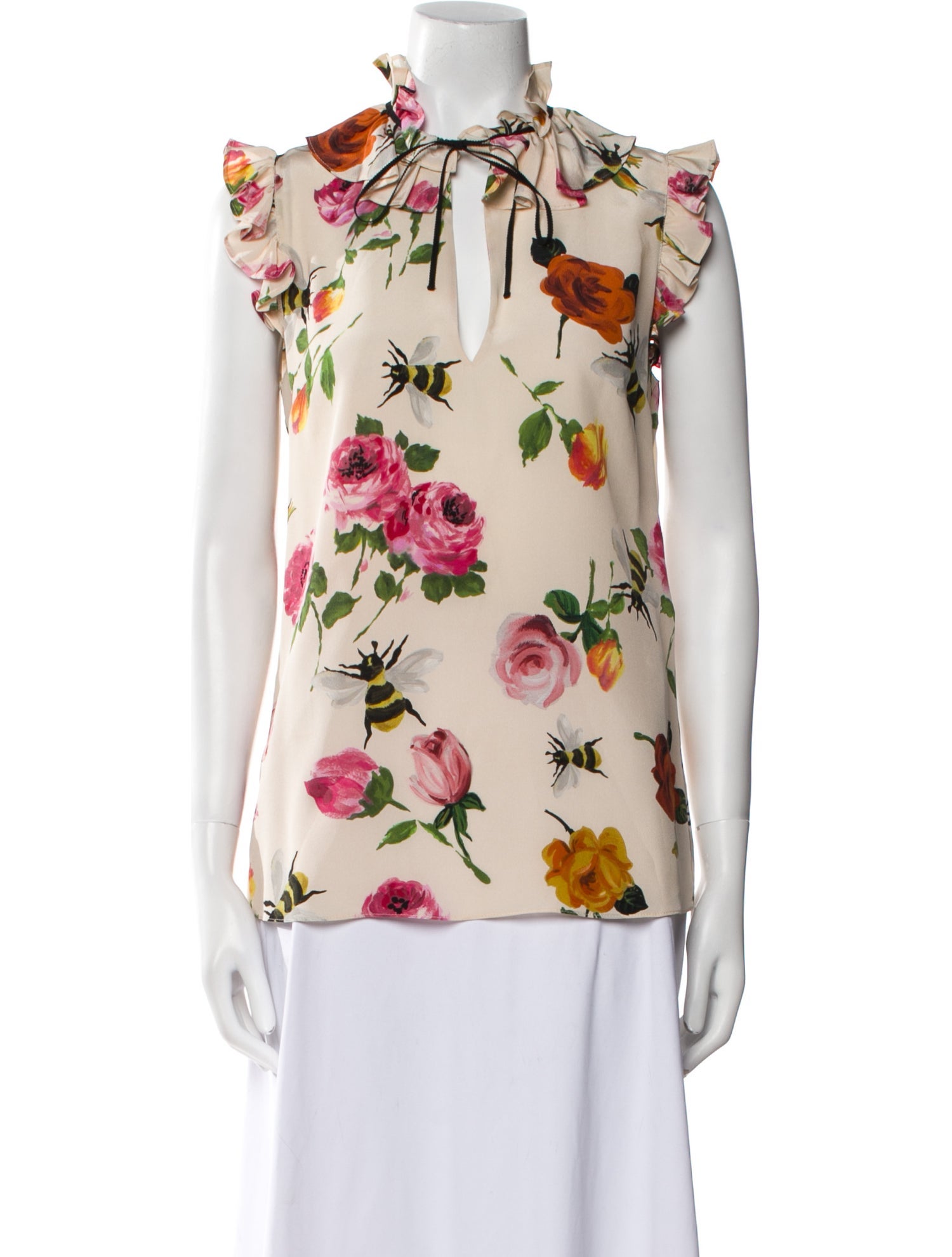 Gucci 2016 Silk Blouse
