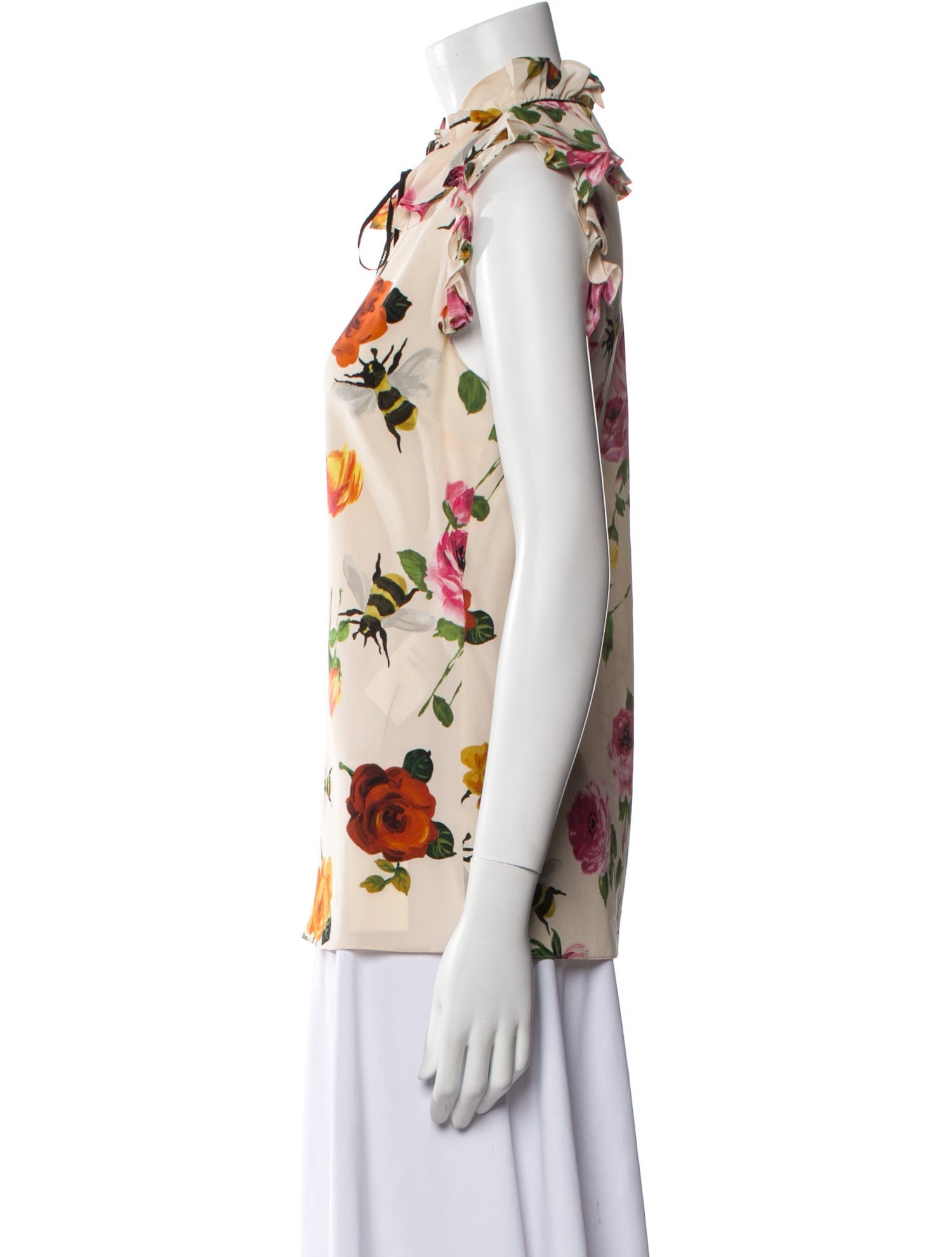 Gucci 2016 Silk Blouse