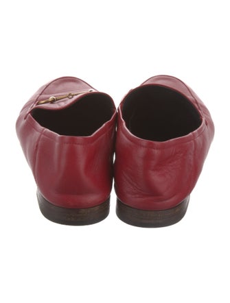 Gucci 1955 Horsebit Accent Leather Loafers