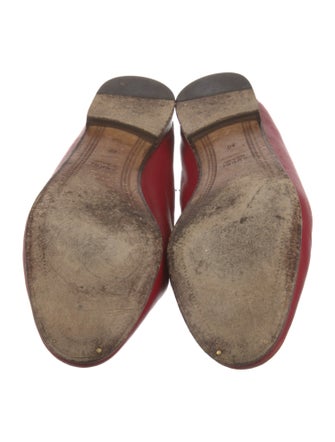 Gucci 1955 Horsebit Accent Leather Loafers