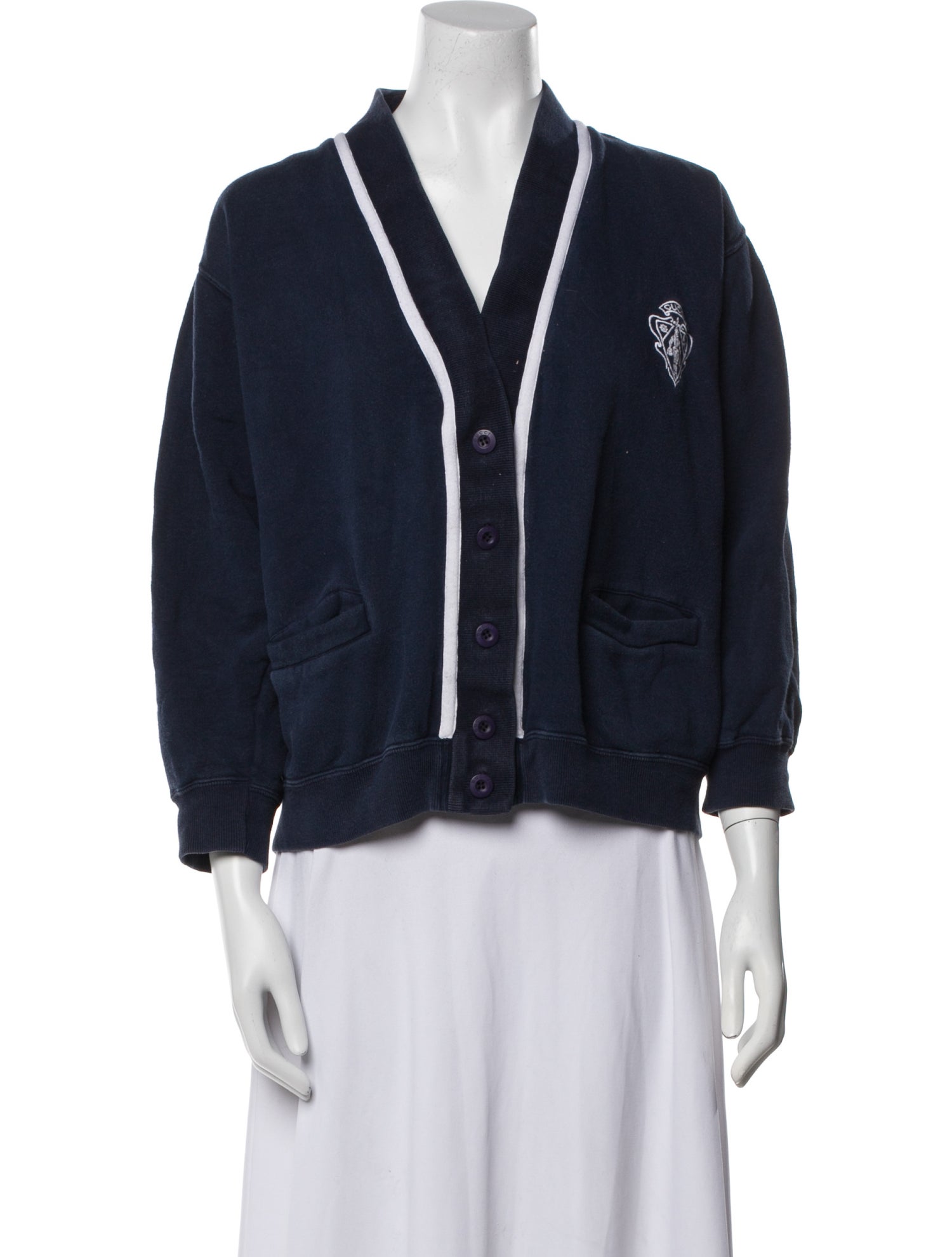 Gucci Vintage Hysteria Accent Cardigan