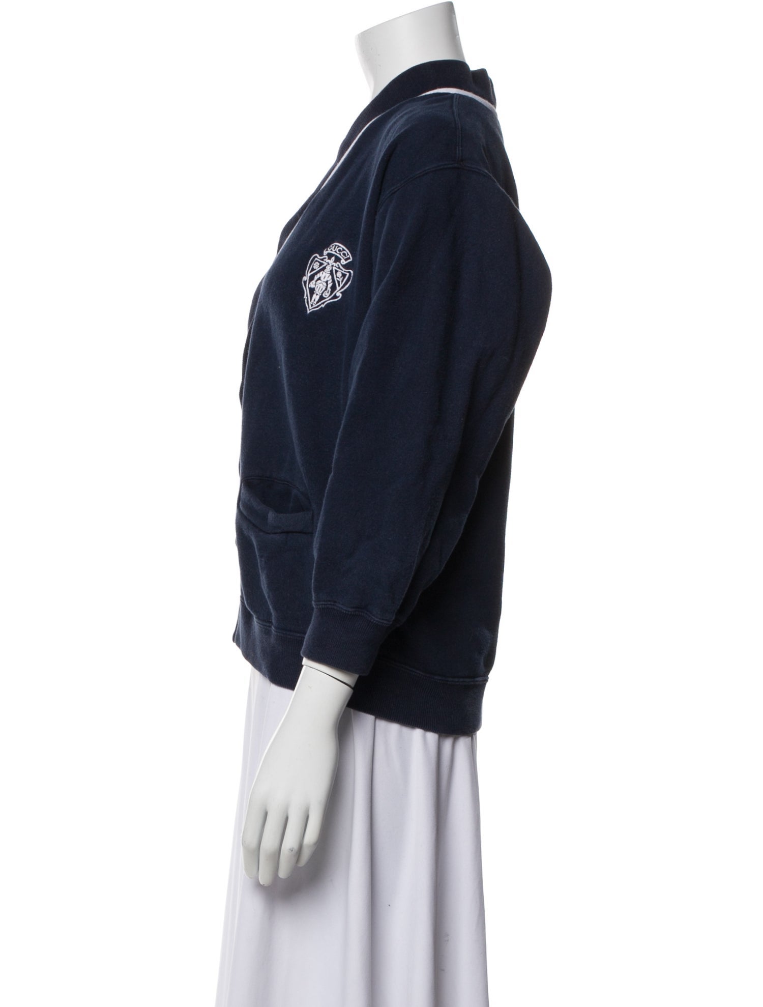 Gucci Vintage Hysteria Accent Cardigan