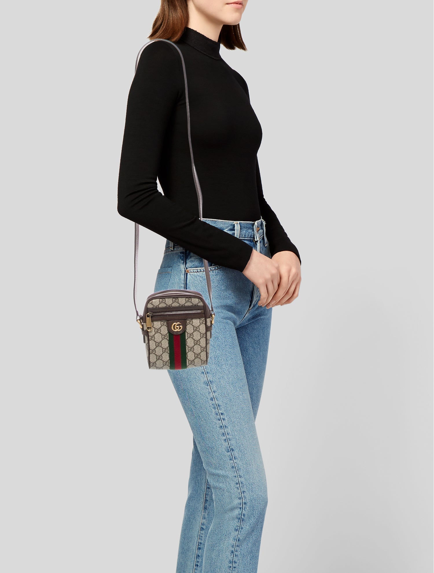 Gucci GG Supreme Ophidia Mini