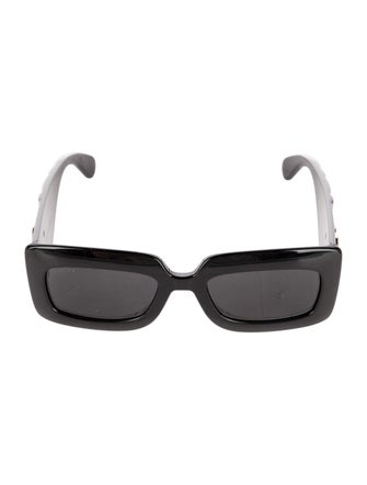 Gucci Square Tinted Sunglasses