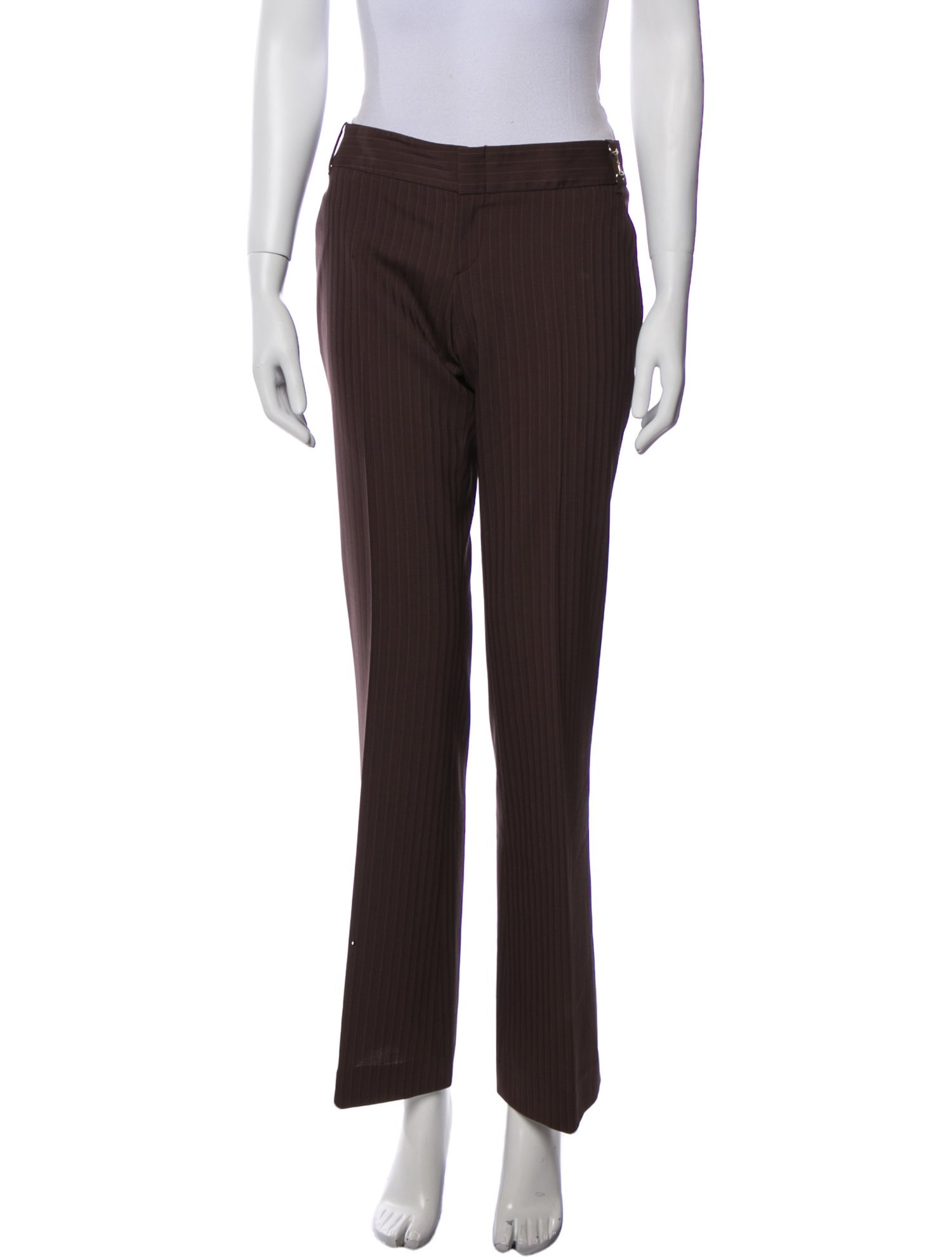 Gucci Vintage Straight Leg Pants