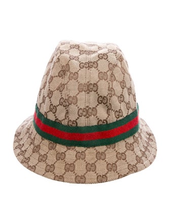 Gucci Monogram Bucket Hat