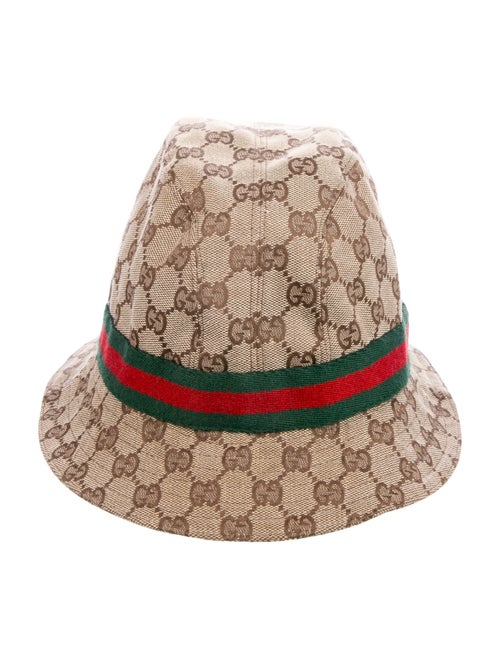 Gucci Monogram Bucket Hat