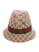 Gucci Monogram Bucket Hat
