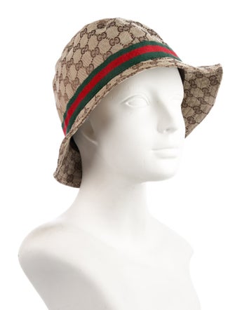 Gucci Monogram Bucket Hat