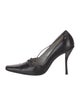 Rodolphe Menudier Leather Pumps