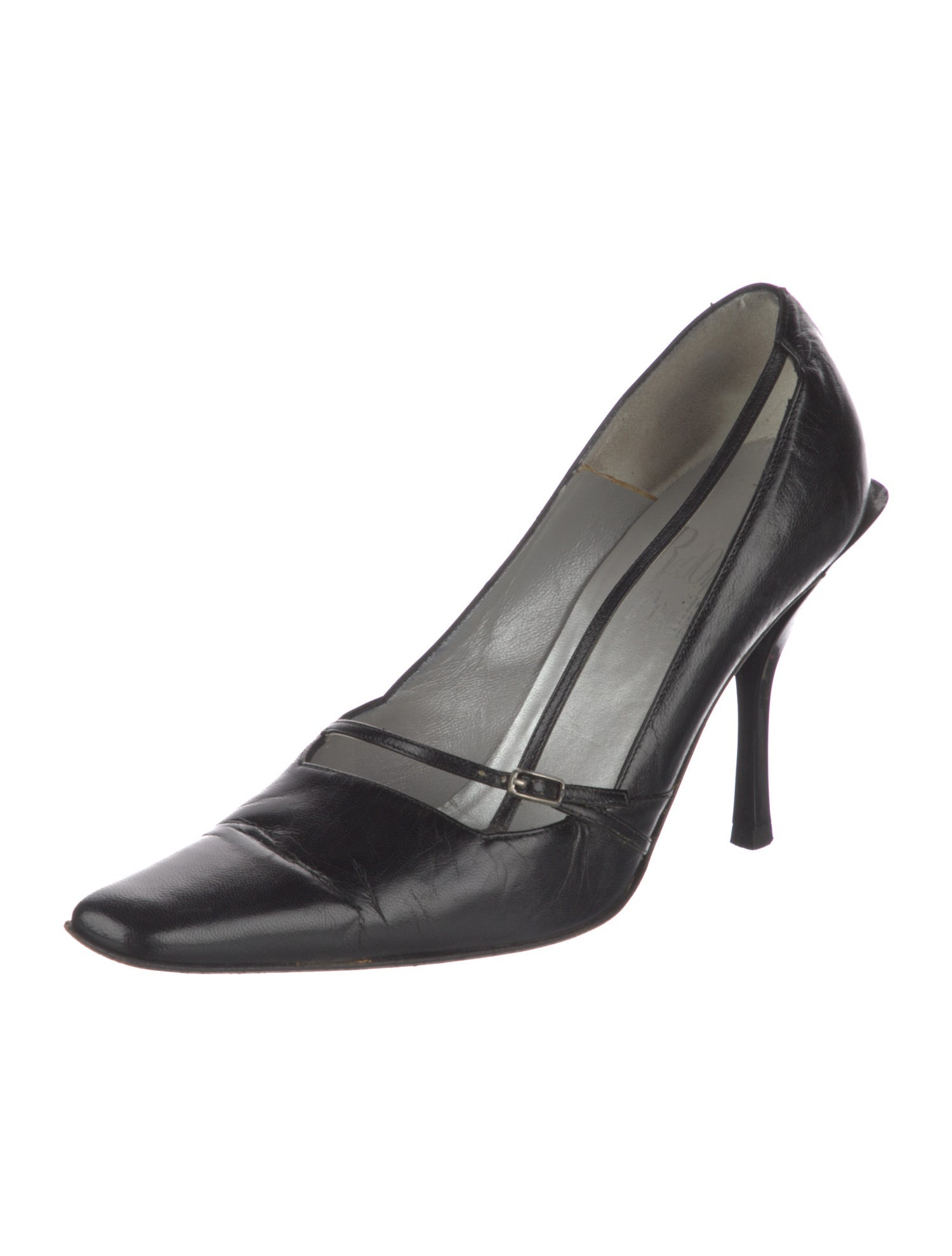 Rodolphe Menudier Leather Pumps