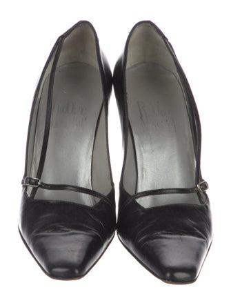 Rodolphe Menudier Leather Pumps