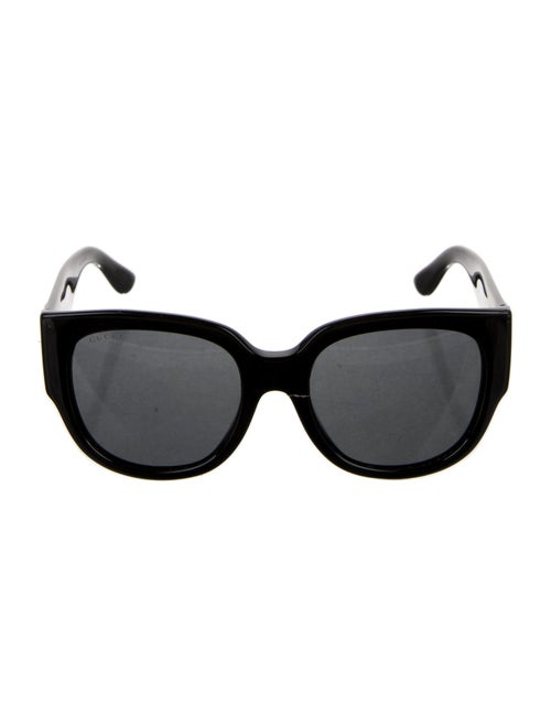 Gucci Interlocking G Logo Square Sunglasses