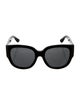 Gucci Interlocking G Logo Square Sunglasses