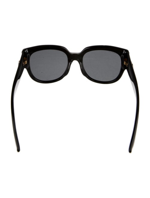 Gucci Interlocking G Logo Square Sunglasses
