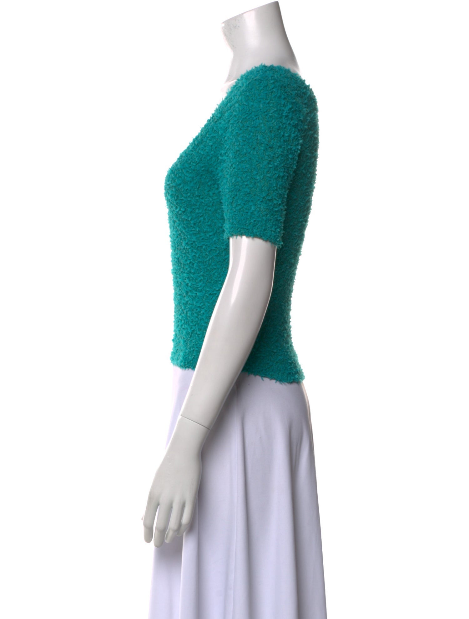 Gucci 2020 Scoop Neck Crop Top