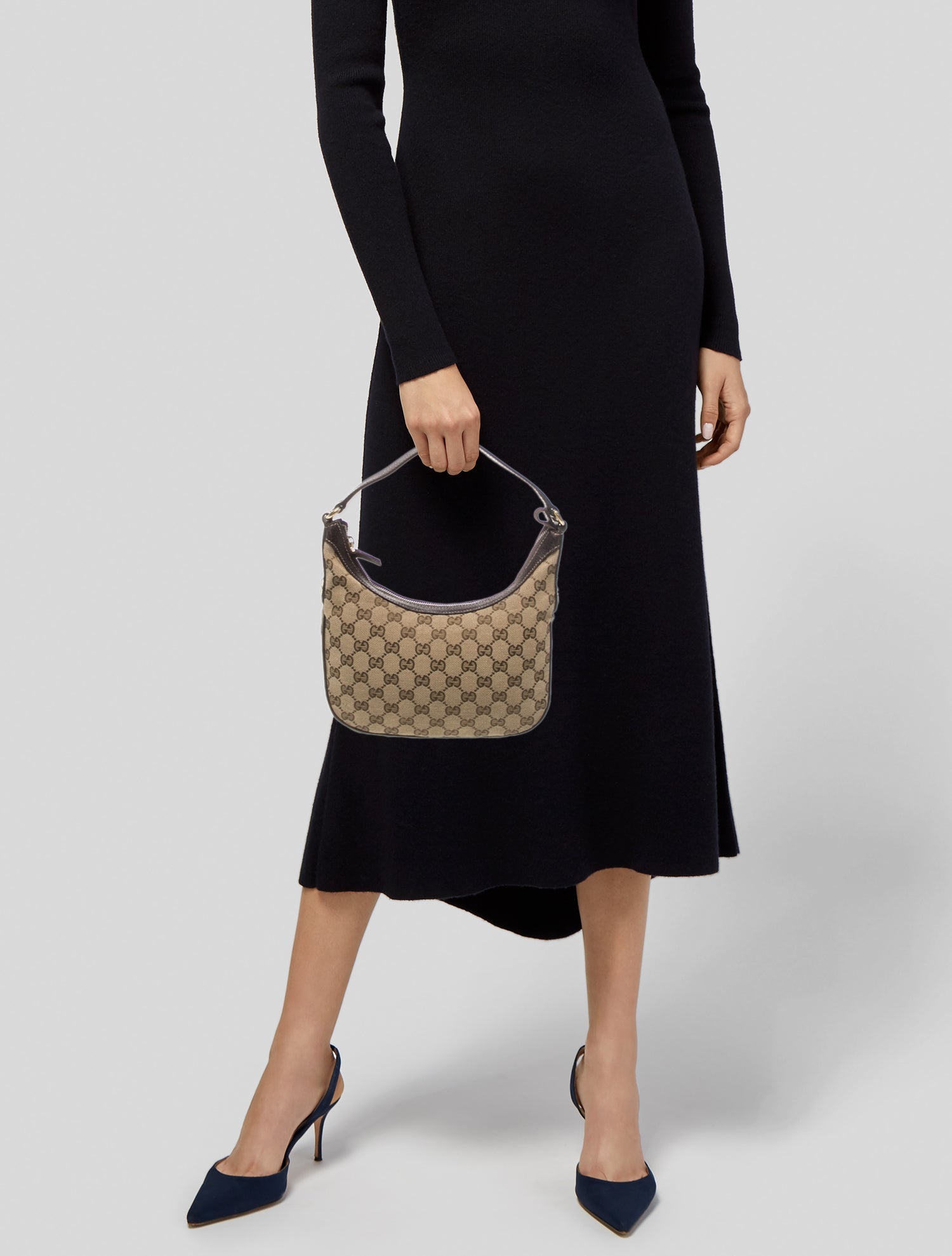 Gucci GG Canvas Charmy