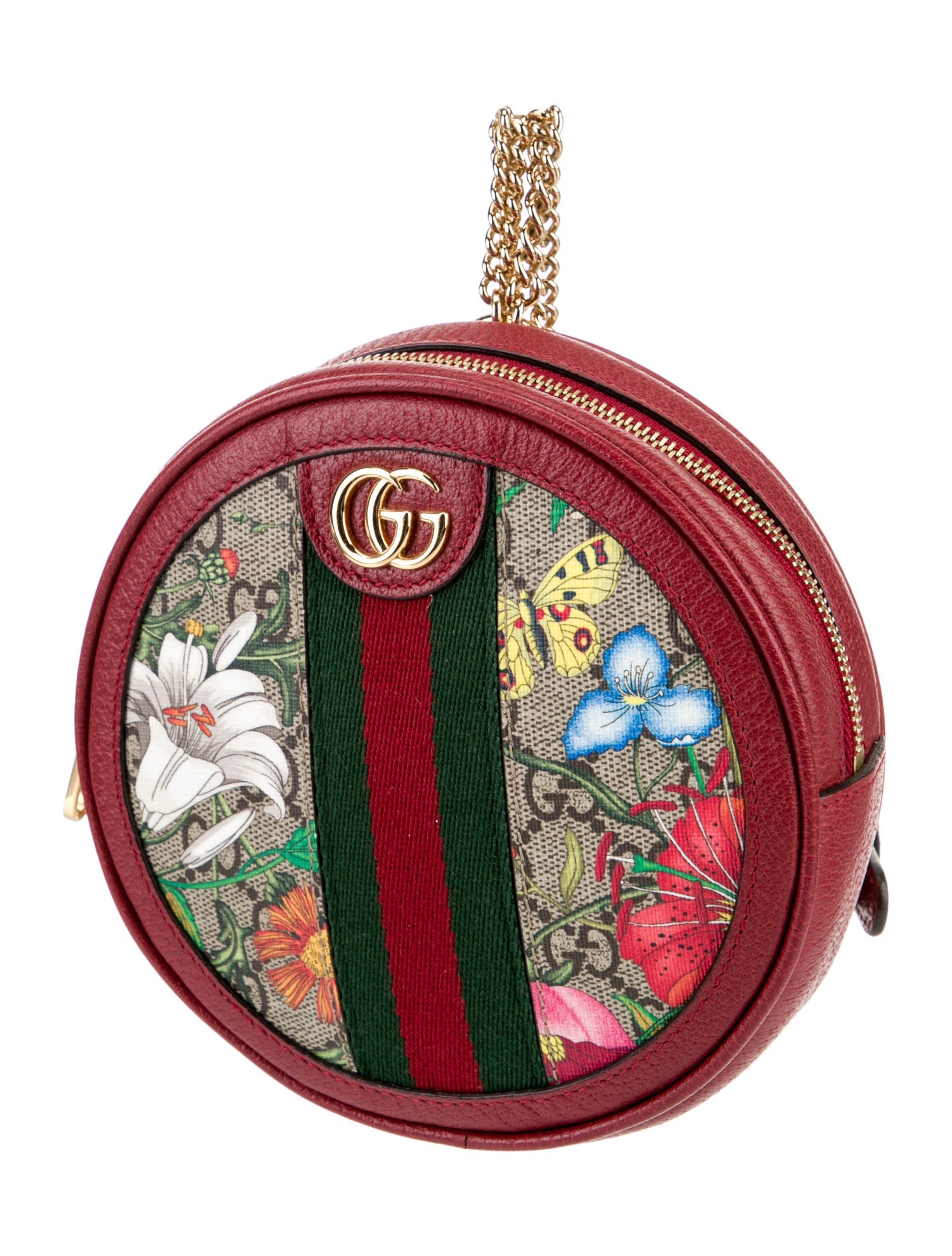 Gucci Leather Evening Bag