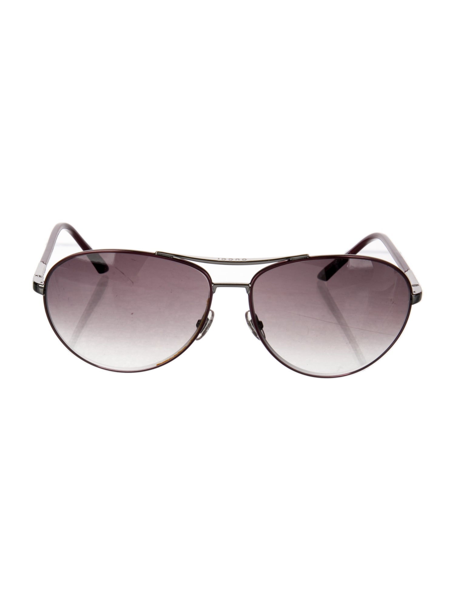 Gucci Aviator Gradient Sunglasses