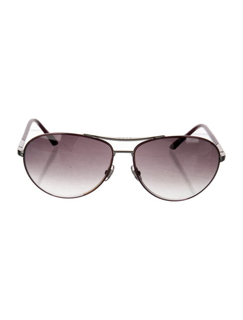 Gucci Aviator Gradient Sunglasses