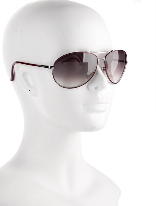 Gucci Aviator Gradient Sunglasses