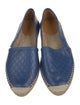 Gucci Microguccissima Pattern Leather Espadrilles