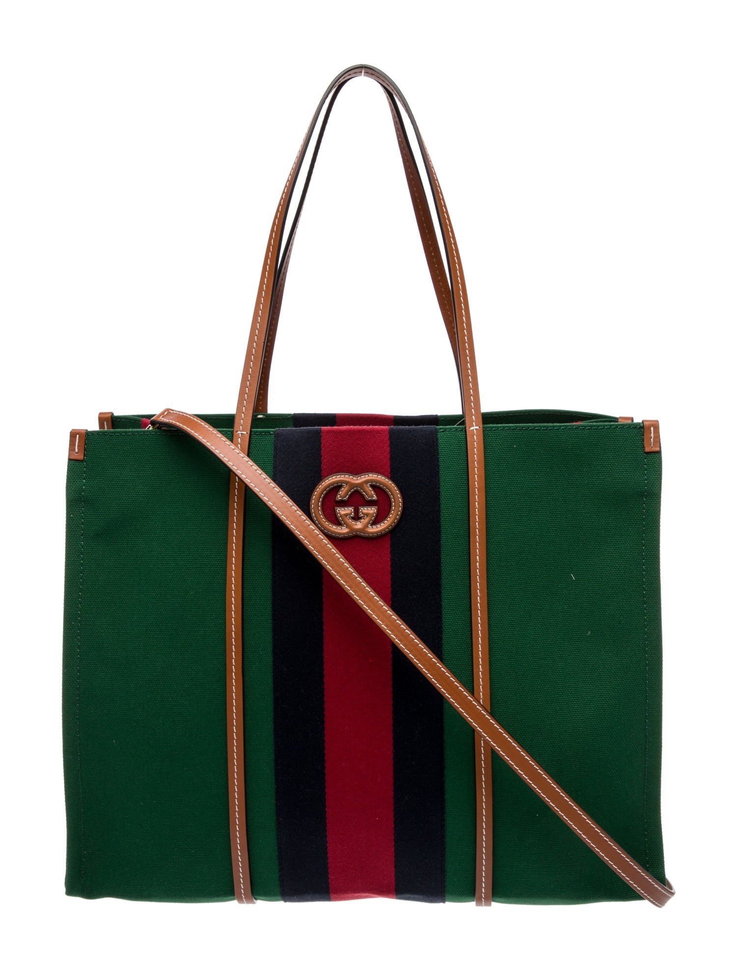 Gucci Web Tote Large