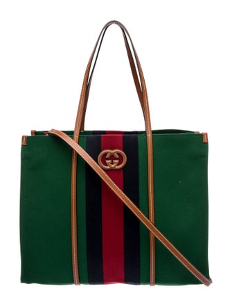 Gucci Web Tote Large