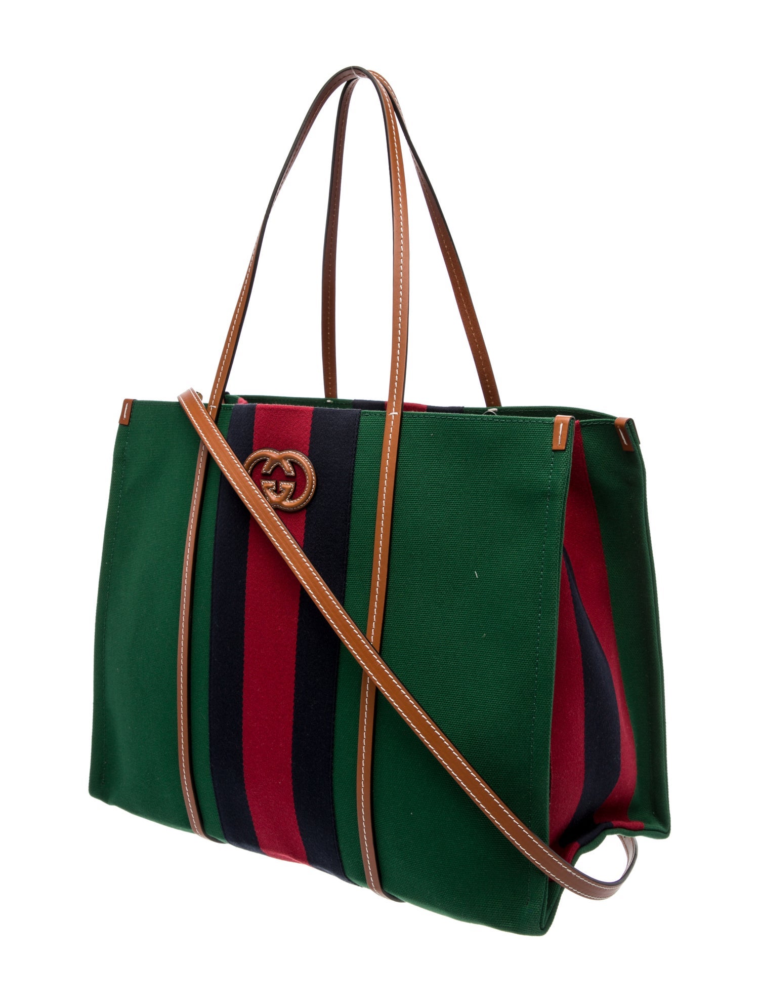 Gucci Web Tote Large