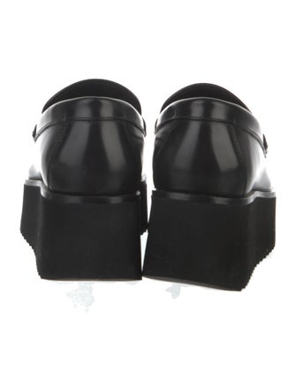 Gucci Horsebit Accent Leather Loafers