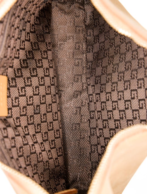 Gucci Suede Shoulder Bag