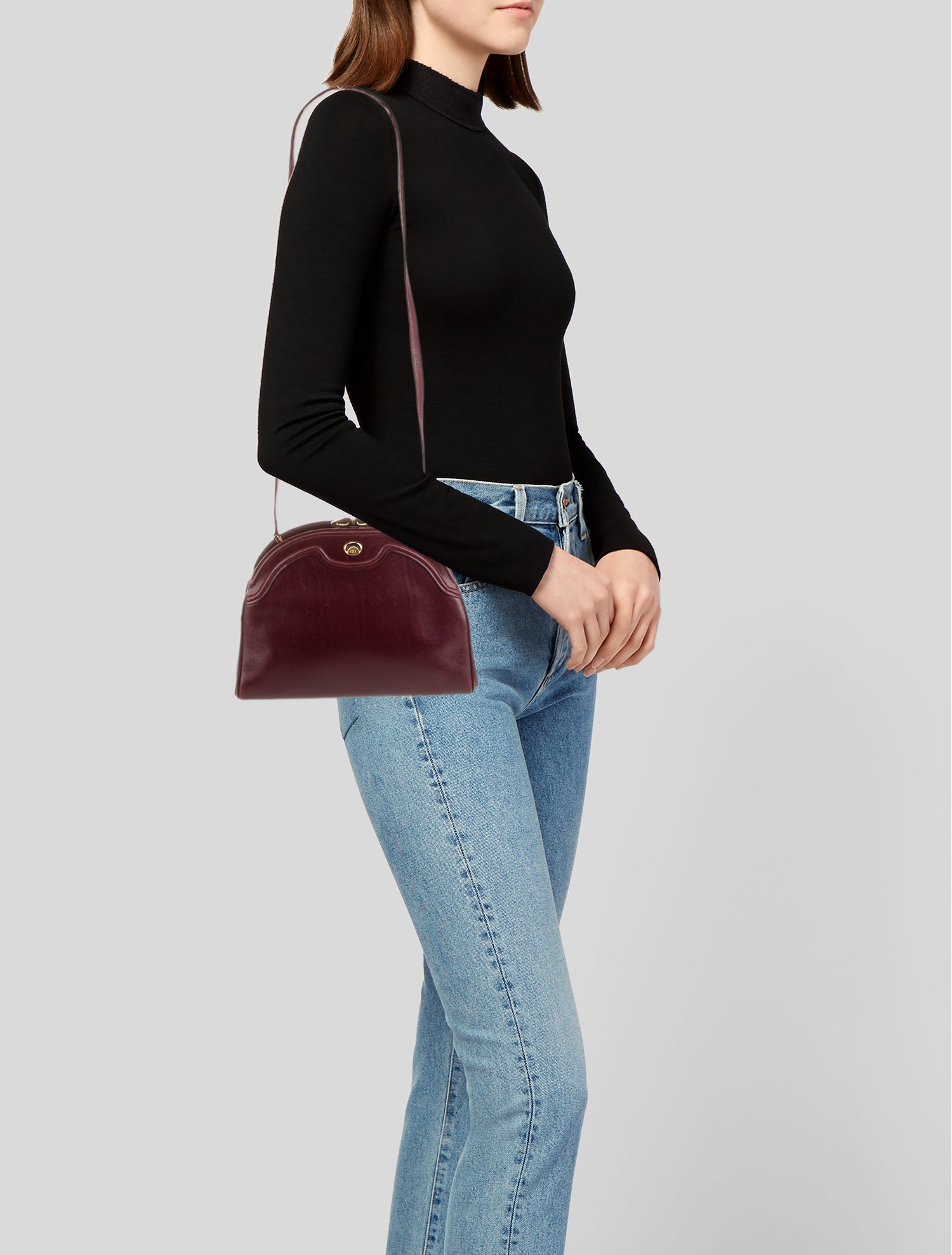 Gucci Leather Crossbody Bag