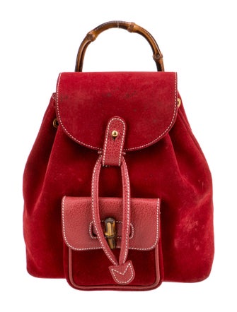 Gucci Bamboo Backpack