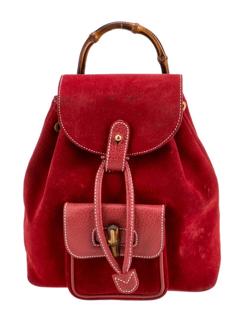 Gucci Bamboo Backpack