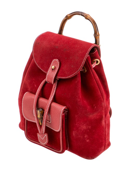 Gucci Bamboo Backpack